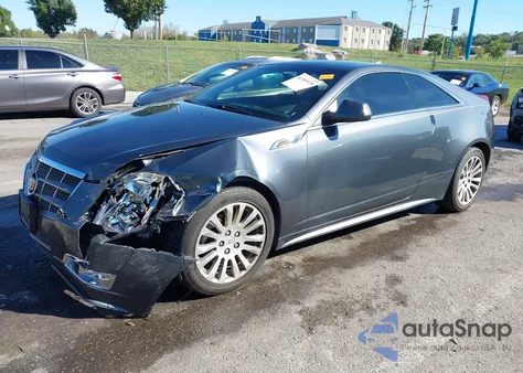 2011 Cadillac Cts Premium from USA, damaged, VIN 1G6DS1ED7B0138041